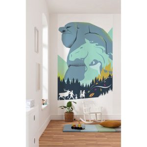 Komar Vlies Fototapete Frozen Adventure 150×280 cm Komar Vlies Fototapete Frozen Adventure 150×280 cm