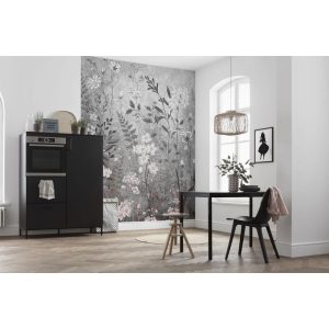 Komar  Vlies Fototapete Moonlight Flowers 200×250 cm
