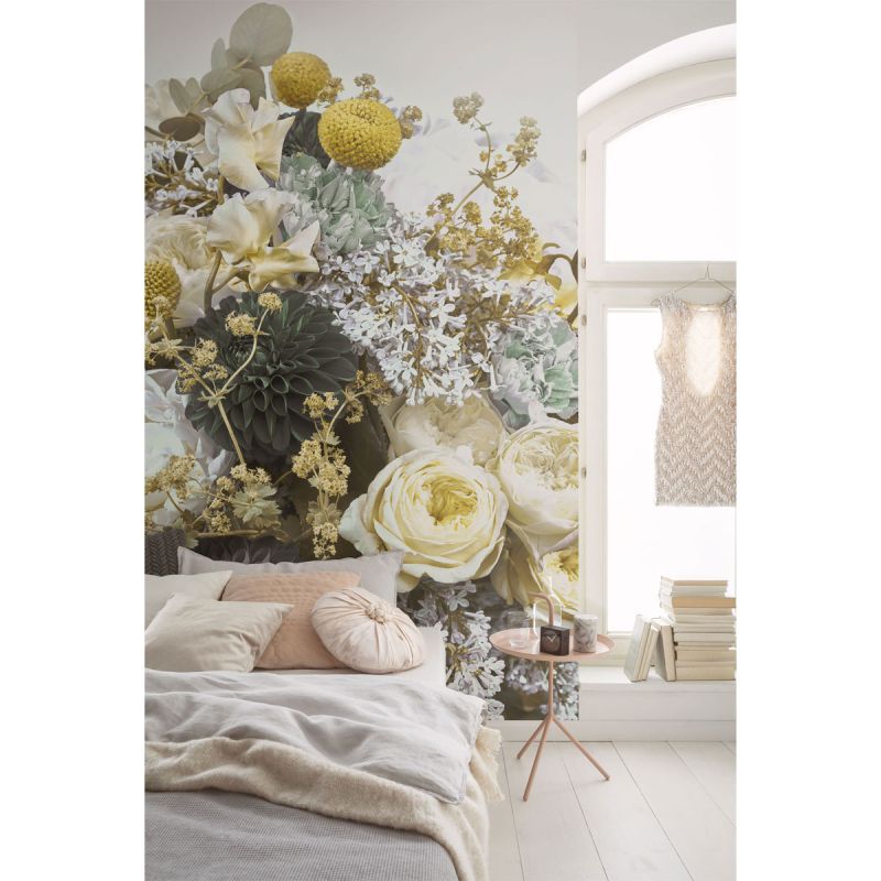 Komar  Vlies Fototapete Gentle Bloom 200x250 cm