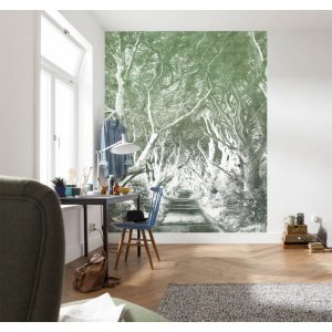 Komar Vlies Fototapete Alley Graphite 200×250 cm Komar Vlies Fototapete Alley Graphite 200×250 cm