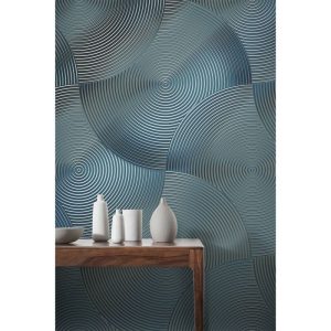 Komar  Vlies Fototapete Mystic Silver 200×250 cm