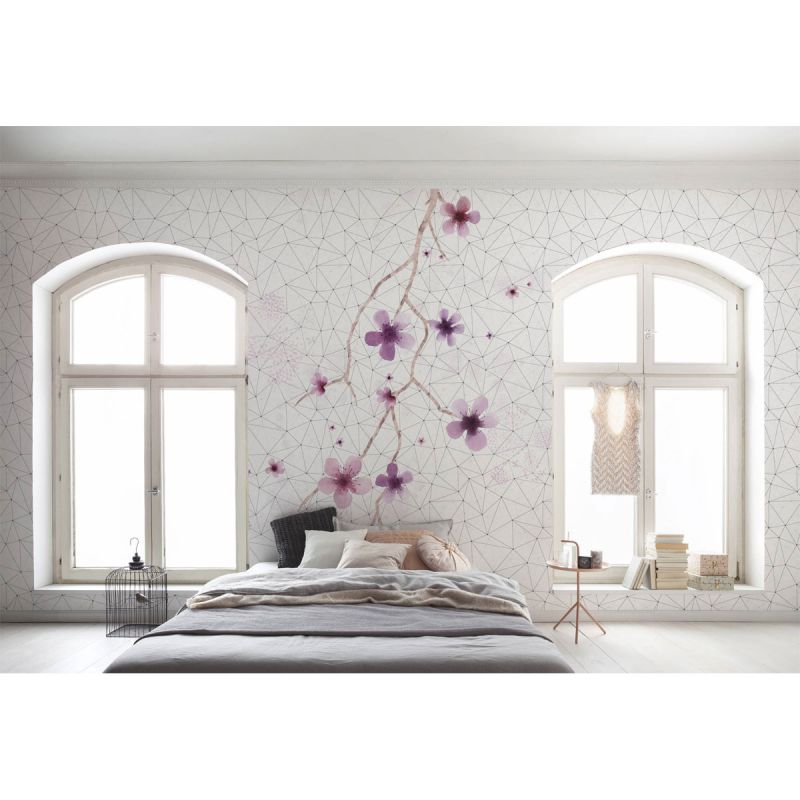 Komar  Vlies Fototapete Cherry Tree 200x250 cm