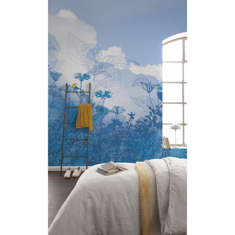 Komar  Vlies Fototapete Blue Sky 200x250 cm