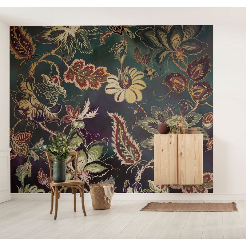 Komar  Vlies Fototapete Moonshadow Blossom 300x250 cm