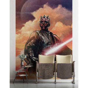 Komar Vlies Fototapete Star Wars Classic Darth Maul 200×280 cm Komar Vlies Fototapete Star Wars Classic Darth Maul 200×280 cm