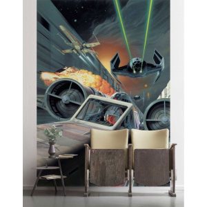 Komar Vlies Fototapete Star Wars Classic Death Star Trench Run 200×280 cm Komar Vlies Fototapete Star Wars Classic Death Star Trench Run 200×280 cm