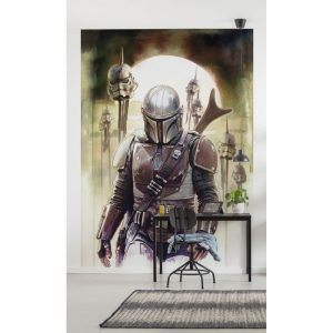 Komar Vlies Fototapete Star Wars The Mandalorian Big Impaler 200×280 cm Komar Vlies Fototapete Star Wars The Mandalorian Big Impaler 200×280 cm