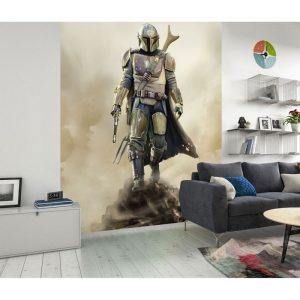 Komar Vlies Fototapete Star Wars The Mandalorian The Hunter 200×280 cm Komar Vlies Fototapete Star Wars The Mandalorian The Hunter 200×280 cm