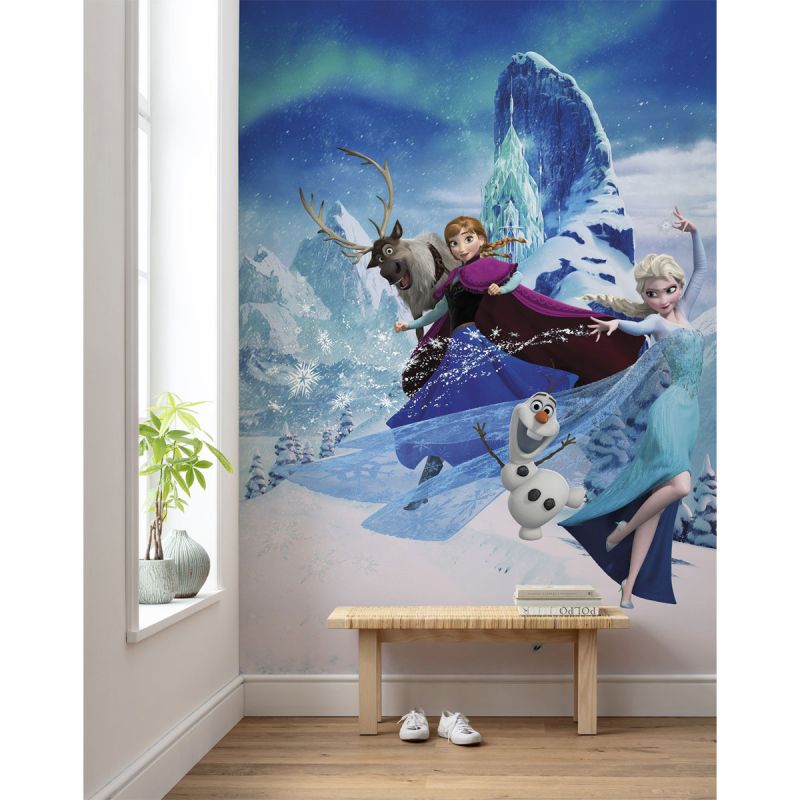 Komar  Vlies Fototapete Frozen Elsas Magic 200x280 cm