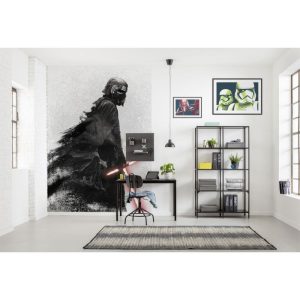 Komar Vlies Fototapete Star Wars Kylo Vader Shadow 200×280 cm Komar Vlies Fototapete Star Wars Kylo Vader Shadow 200×280 cm
