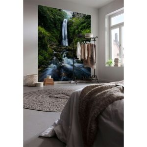 Komar Vlies Fototapete Glenevin Falls 200×250 cm Komar Vlies Fototapete Glenevin Falls 200×250 cm