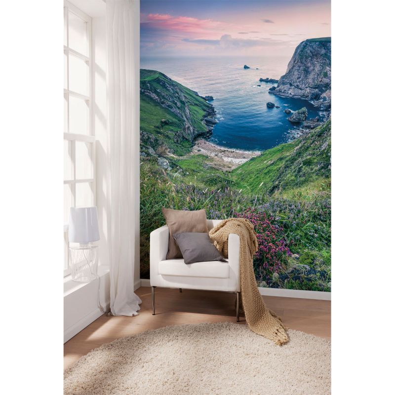 Komar  Vlies Fototapete The Blue Bay 200x250 cm