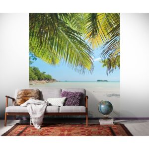 Komar Vlies Fototapete Under The Palmtree 200×250 cm Komar Vlies Fototapete Under The Palmtree 200×250 cm