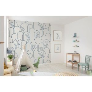 Komar Vlies Fototapete Hide away Bambi 250×250 cm Komar Vlies Fototapete Hide away Bambi 250×250 cm