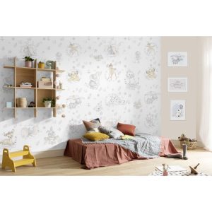 Komar Vlies Fototapete Best of Friends 200×280 cm Komar Vlies Fototapete Best of Friends 200×280 cm