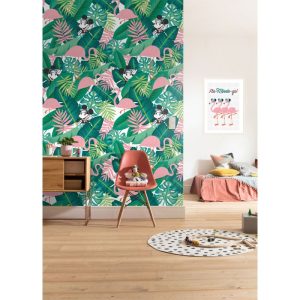 Komar  Vlies Fototapete Minnie Tropical 200×280 cm