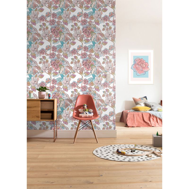 Komar  Vlies Fototapete Cinderella Blossom 200x280 cm