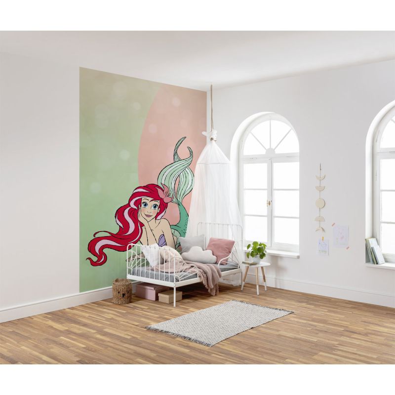 Komar  Vlies Fototapete Ariel Pastell 200x280 cm
