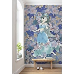 Komar Vlies Fototapete Jasmin Colored Flowers 200×280 cm Komar Vlies Fototapete Jasmin Colored Flowers 200×280 cm