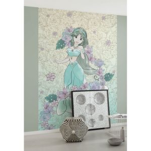 Komar Vlies Fototapete Jasmin Pale Flowers 200×280 cm Komar Vlies Fototapete Jasmin Pale Flowers 200×280 cm
