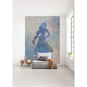 Komar Vlies Fototapete Jasmin Silhouette 200×280 cm Komar Vlies Fototapete Jasmin Silhouette 200×280 cm