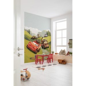 Komar  Vlies Fototapete Cars Camping 200×280 cm