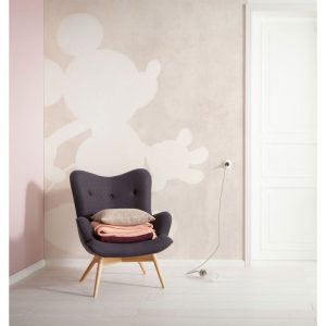 Komar Vlies Fototapete Mickey Contour 200×280 cm Komar Vlies Fototapete Mickey Contour 200×280 cm