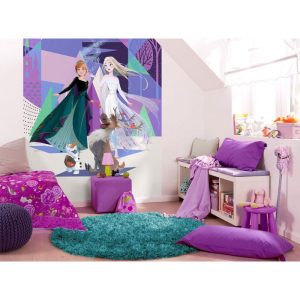 Komar Vlies Fototapete Frozen Abstract Arendelle 200×280 cm Komar Vlies Fototapete Frozen Abstract Arendelle 200×280 cm