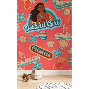 Komar  Vlies Fototapete Moana Island Girl 200×280 cm