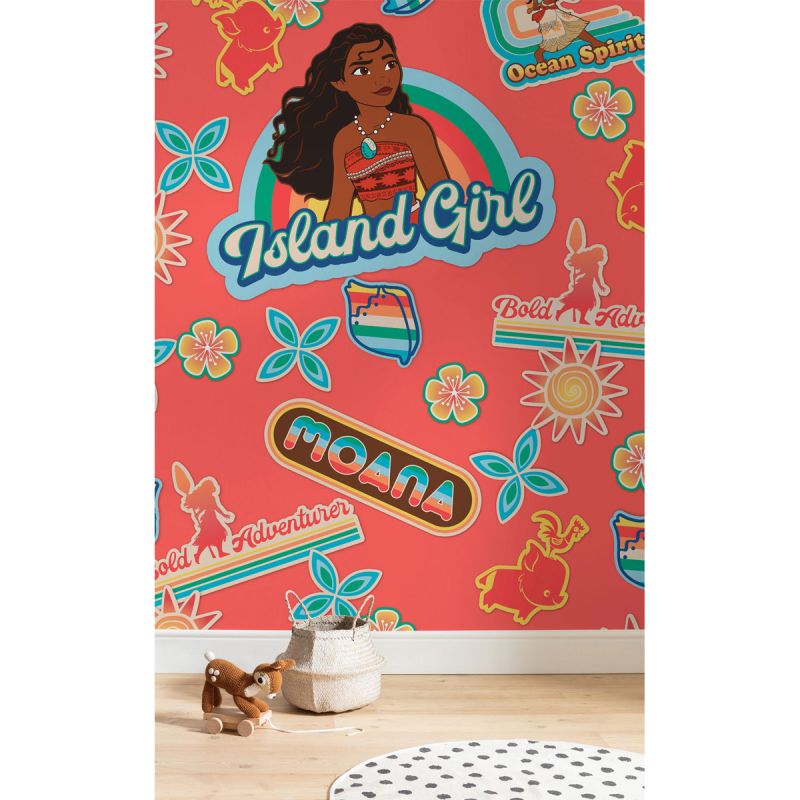 Komar  Vlies Fototapete Moana Island Girl 200x280 cm