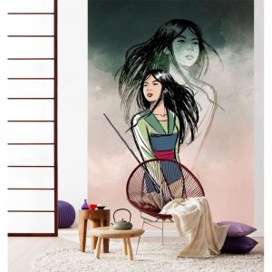 Komar Vlies Fototapete Brave Mulan 200×280 cm Komar Vlies Fototapete Brave Mulan 200×280 cm