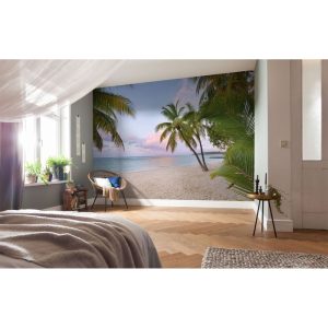 Komar Vlies Fototapete Paradise Morning 368×248 cm Komar Vlies Fototapete Paradise Morning 368×248 cm