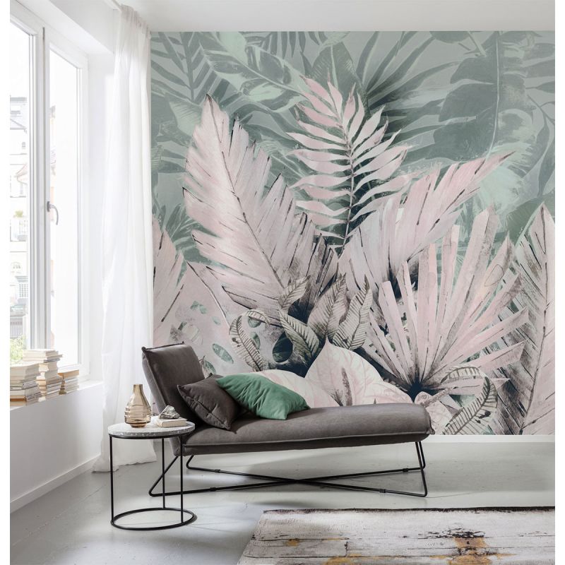 Komar  Vlies Fototapete Palmiers Tropicaux 250x250 cm
