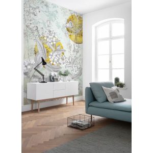 Komar Vlies Fototapete Golden Sun 200×280 cm Komar Vlies Fototapete Golden Sun 200×280 cm