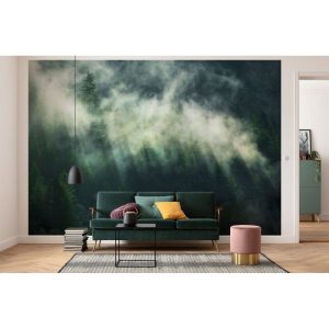 Komar  Vlies Fototapete Misty Crowns 350×250 cm