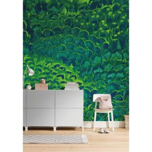 Komar Vlies Fototapete Feathers 200×250 cm Komar Vlies Fototapete Feathers 200×250 cm