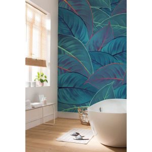 Komar Vlies Fototapete Foliage 200×250 cm Komar Vlies Fototapete Foliage 200×250 cm