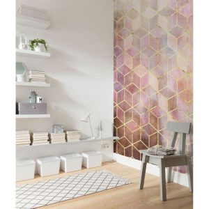 Komar  Vlies Fototapete Mosaik Rosso 200×250 cm