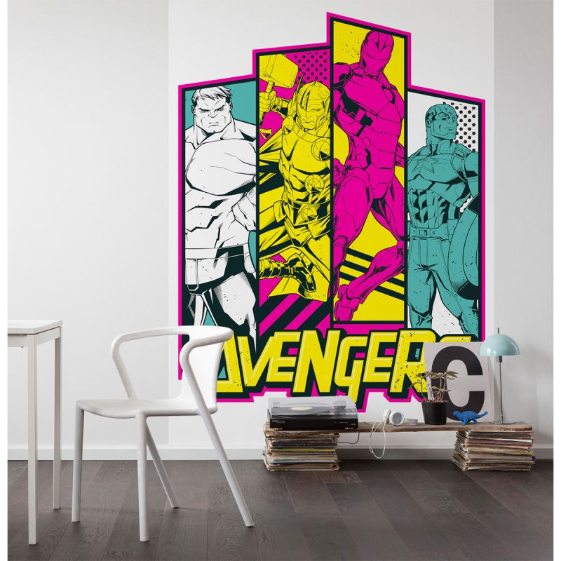 Komar  Vlies Fototapete Avengers Flash 200x280 cm