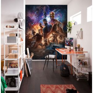 Komar Vlies Fototapete Avengers Battle of Worlds 200×280 cm Komar Vlies Fototapete Avengers Battle of Worlds 200×280 cm