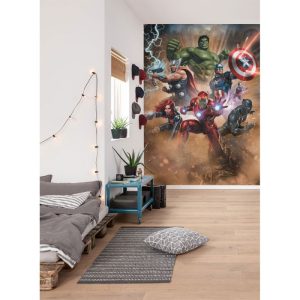 Komar Vlies Fototapete Avengers Superpower 200×280 cm Komar Vlies Fototapete Avengers Superpower 200×280 cm