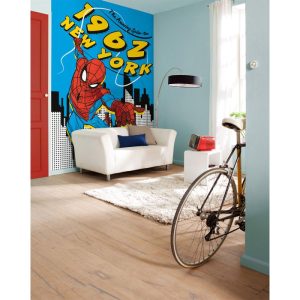 Komar Vlies Fototapete Spider-Man 1962 200×280 cm Komar Vlies Fototapete Spider-Man 1962 200×280 cm