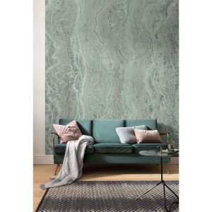 Komar Vlies Fototapete Marble Mint 200×280 cm Komar Vlies Fototapete Marble Mint 200×280 cm