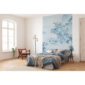 Komar Vlies Fototapete Blue China 200×280 cm Komar Vlies Fototapete Blue China 200×280 cm