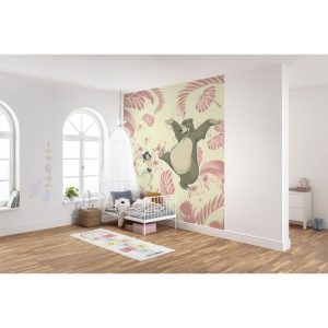 Komar Vlies Fototapete Dance the Jungle 250×280 cm Komar Vlies Fototapete Dance the Jungle 250×280 cm