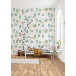 Komar Vlies Fototapete Kitty Climbers 250×280 cm Komar Vlies Fototapete Kitty Climbers 250×280 cm
