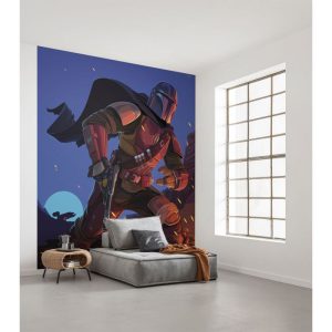 Komar Vlies Fototapete Star Wars The Mandalorian Big Ambush 250×280 cm Komar Vlies Fototapete Star Wars The Mandalorian Big Ambush 250×280 cm