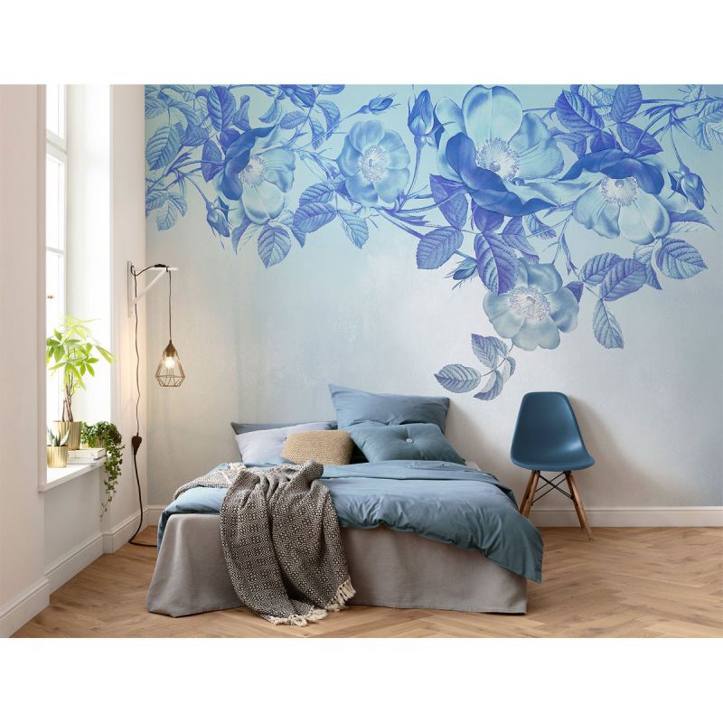 Komar  Vlies Fototapete Blue Aura 350x250 cm