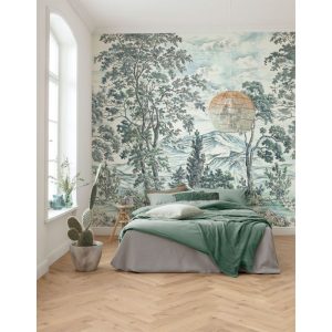 Komar Vlies Fototapete Highland Trees 250×280 cm Komar Vlies Fototapete Highland Trees 250×280 cm