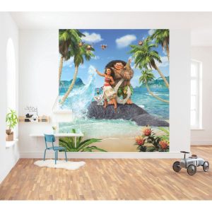 Komar  Vlies Fototapete Moana Beach 250×280 cm